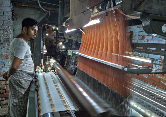 Why Noroz’s Power Loom Sarees Are the Future of Affordable Elegance