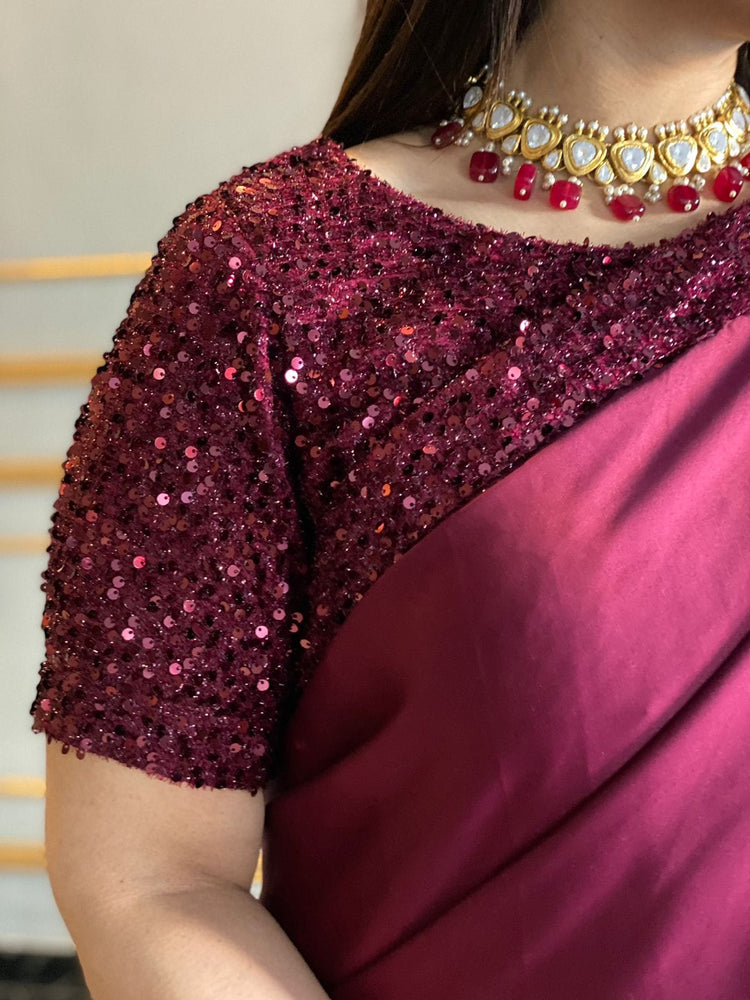 Sequin Sarees