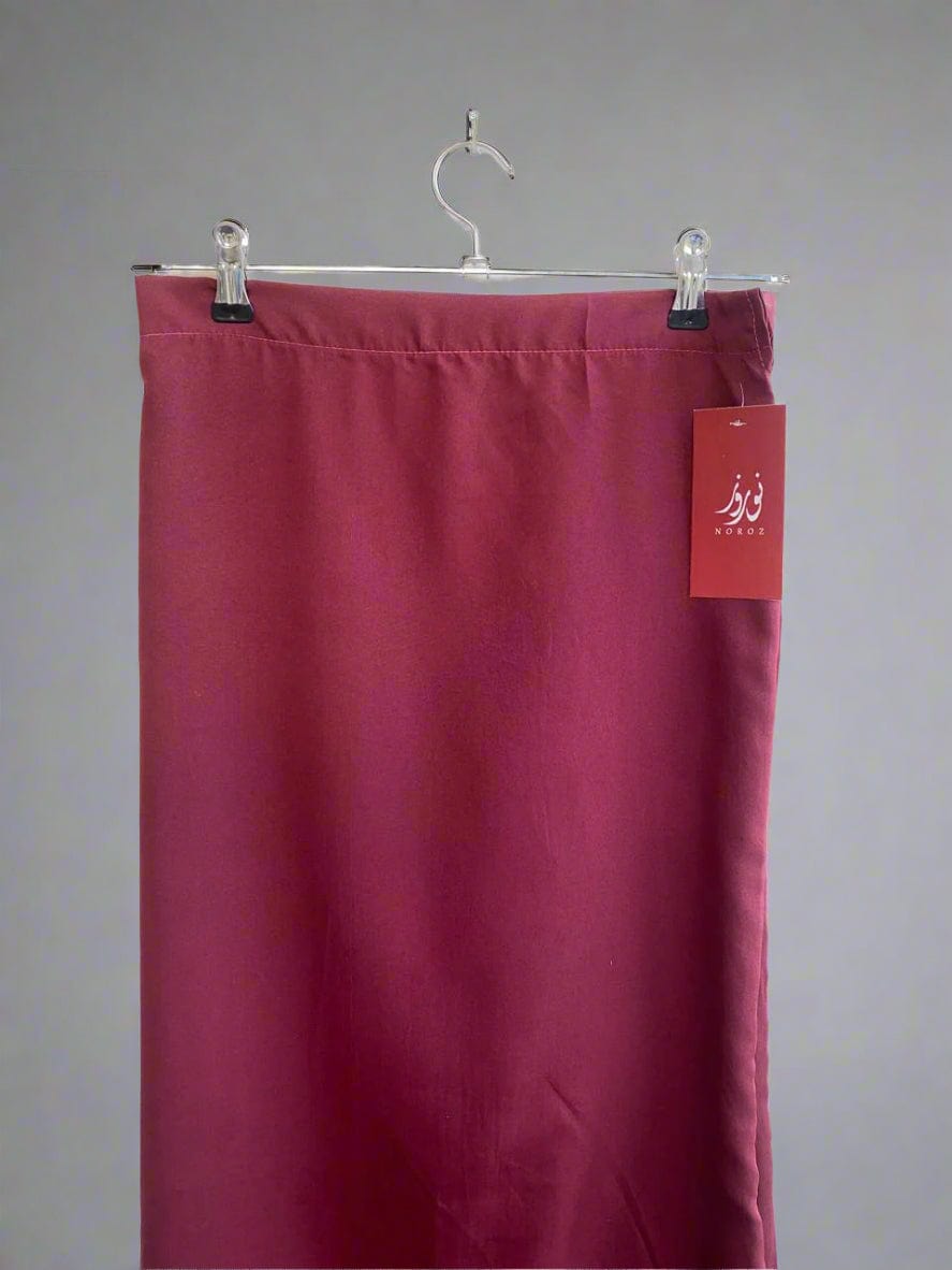 Petticoat - Maroon