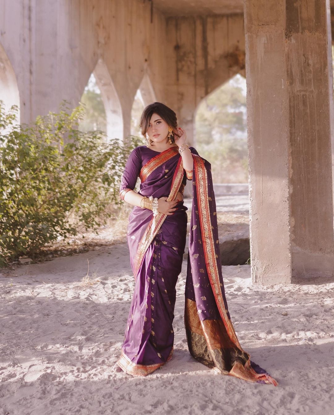 Laila - Purple (ii)
