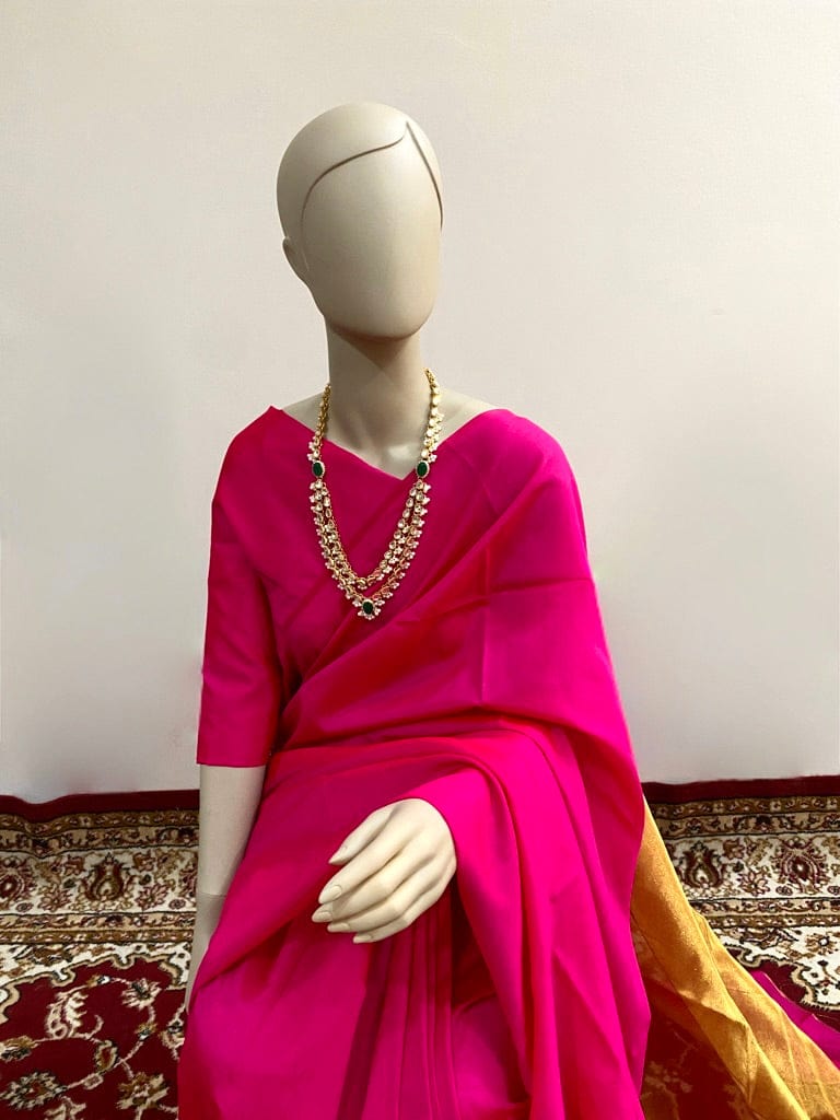 Solid Loom-Hot Pink