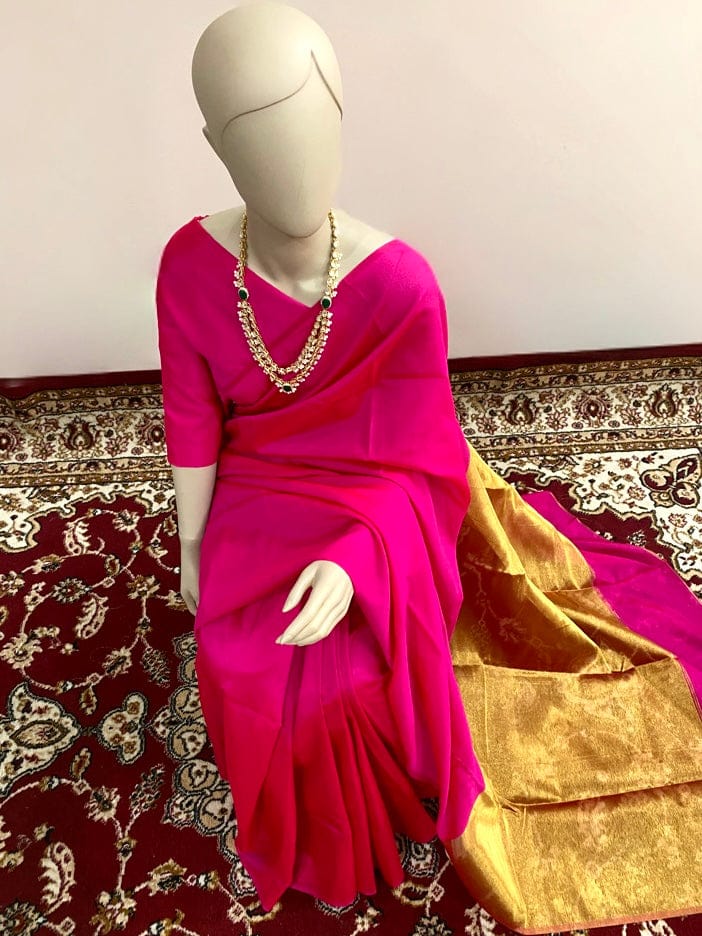 Solid Loom-Hot Pink