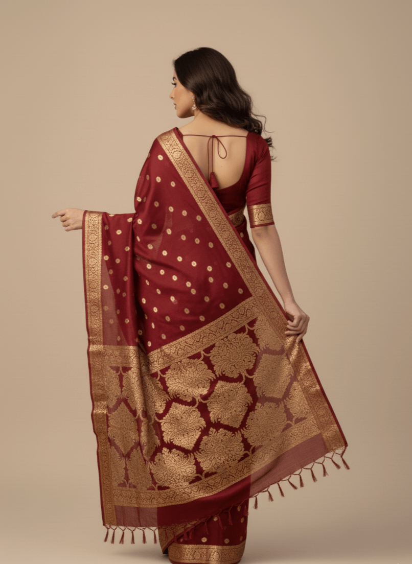 Naina - Maroon
