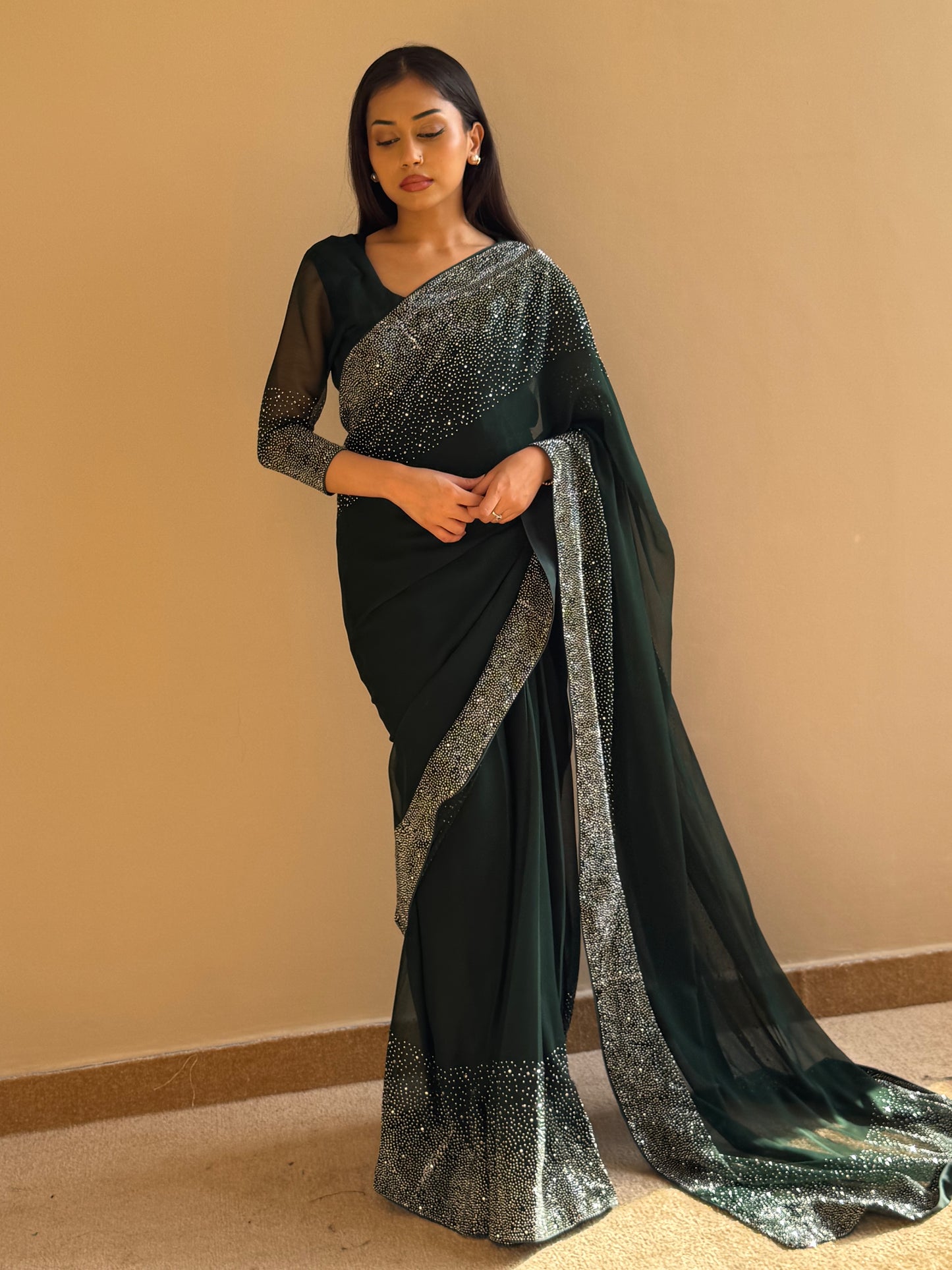 Noor-e-Zamurd - No minute saree