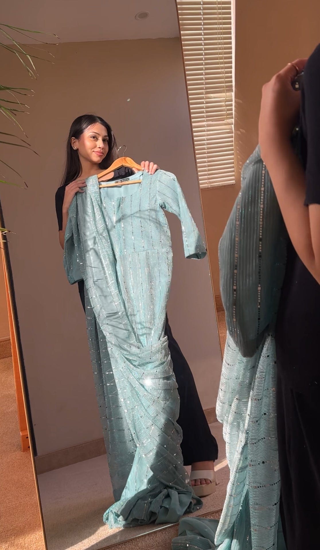 Sapphire - No minute Saree