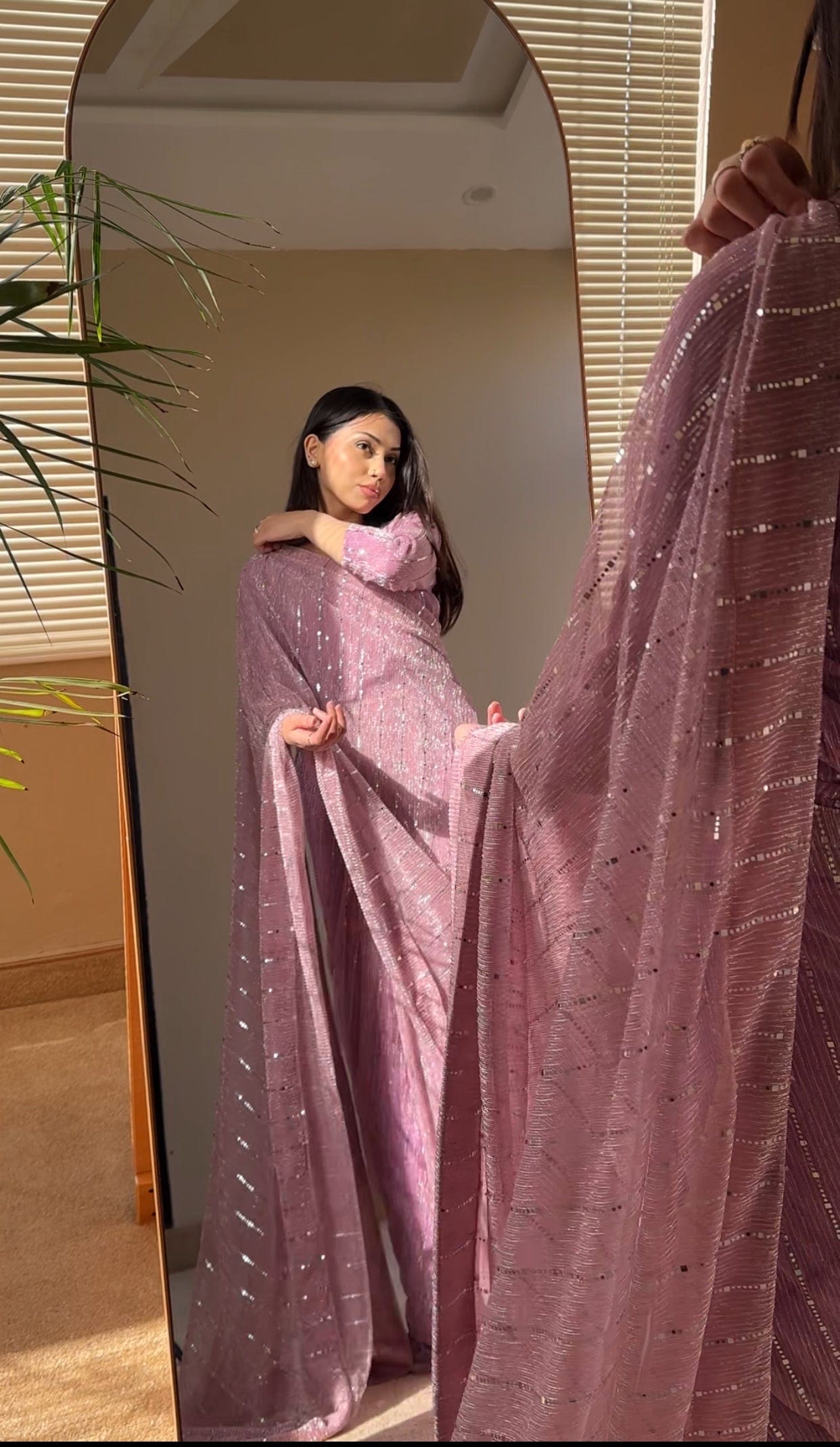 Orchid - No minute Saree