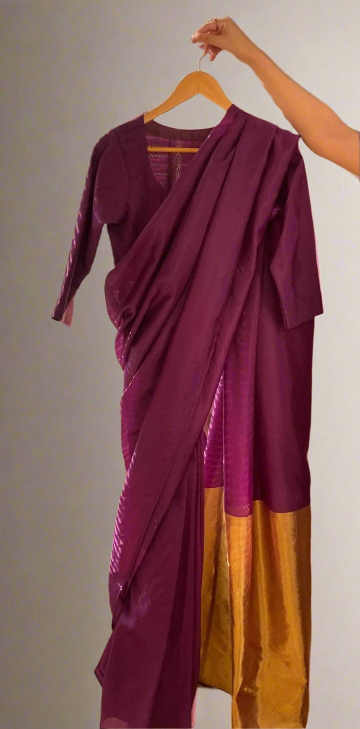 Indigo - No minute Saree