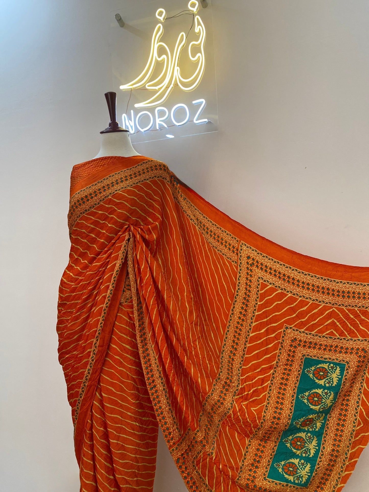 Crepe Silk Print Saree