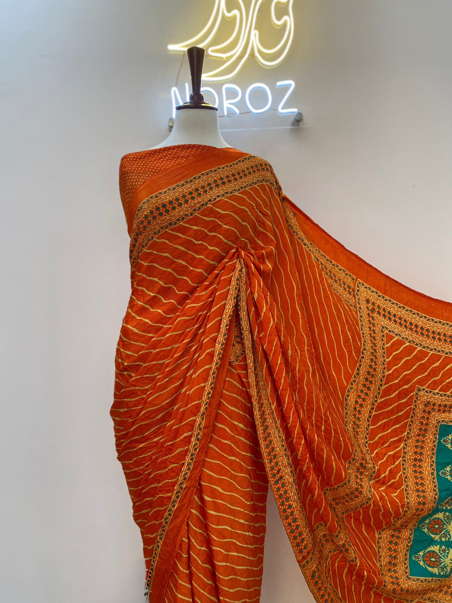 Crepe Silk Print Saree