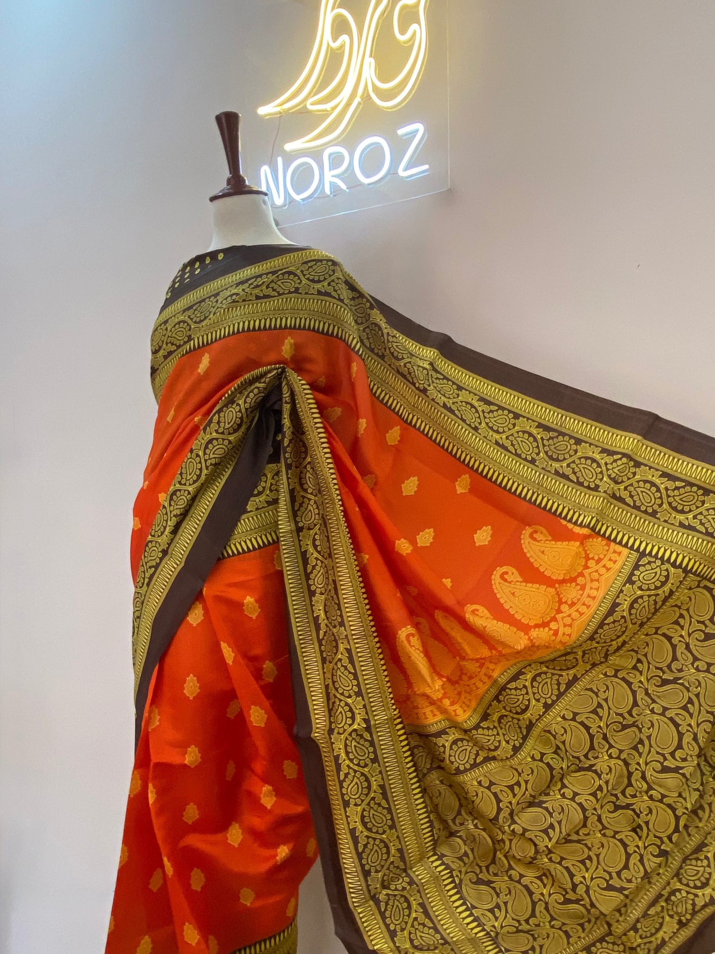 Printed Cotton Saree (i)