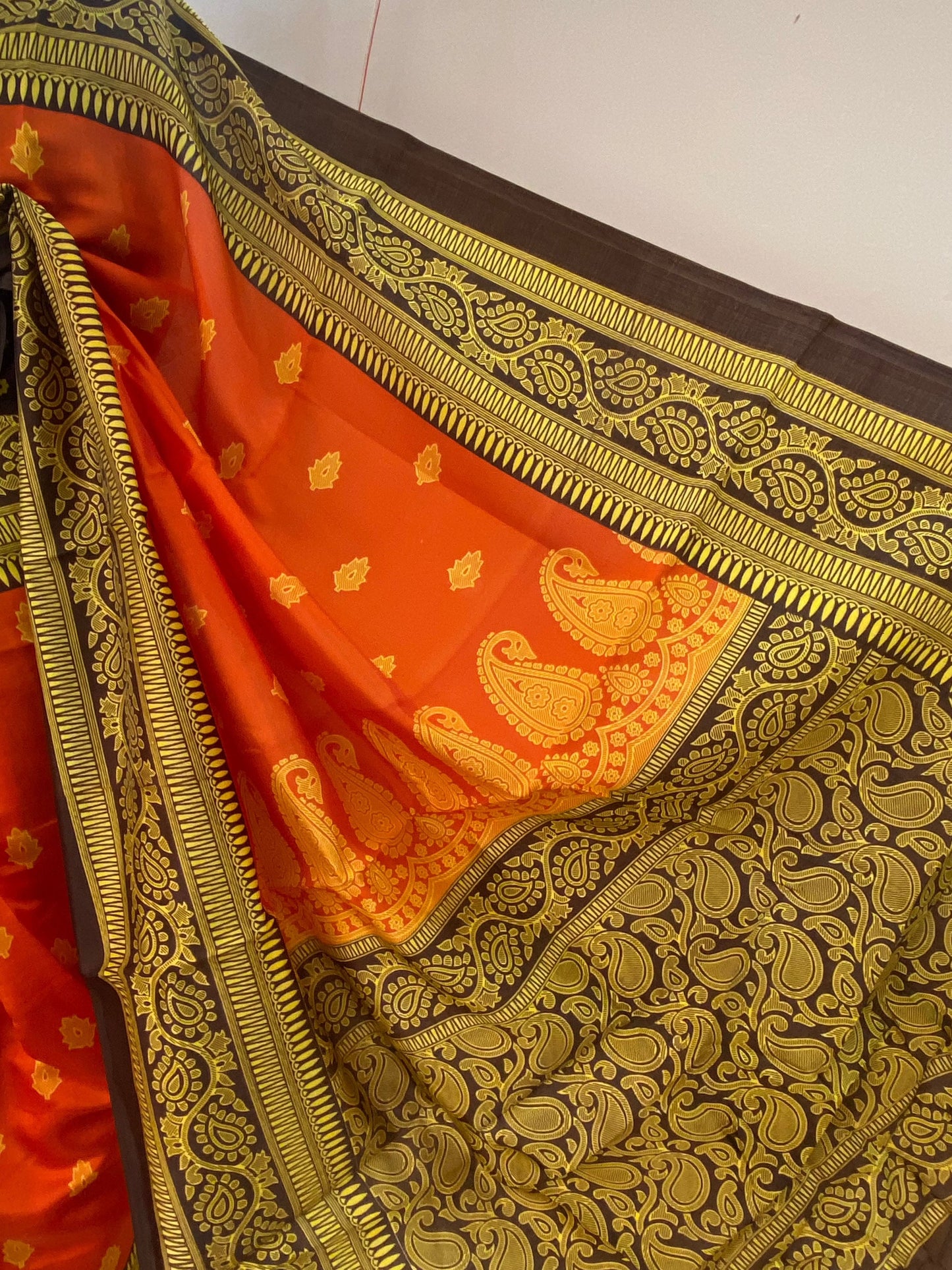 Printed Cotton Saree (i)