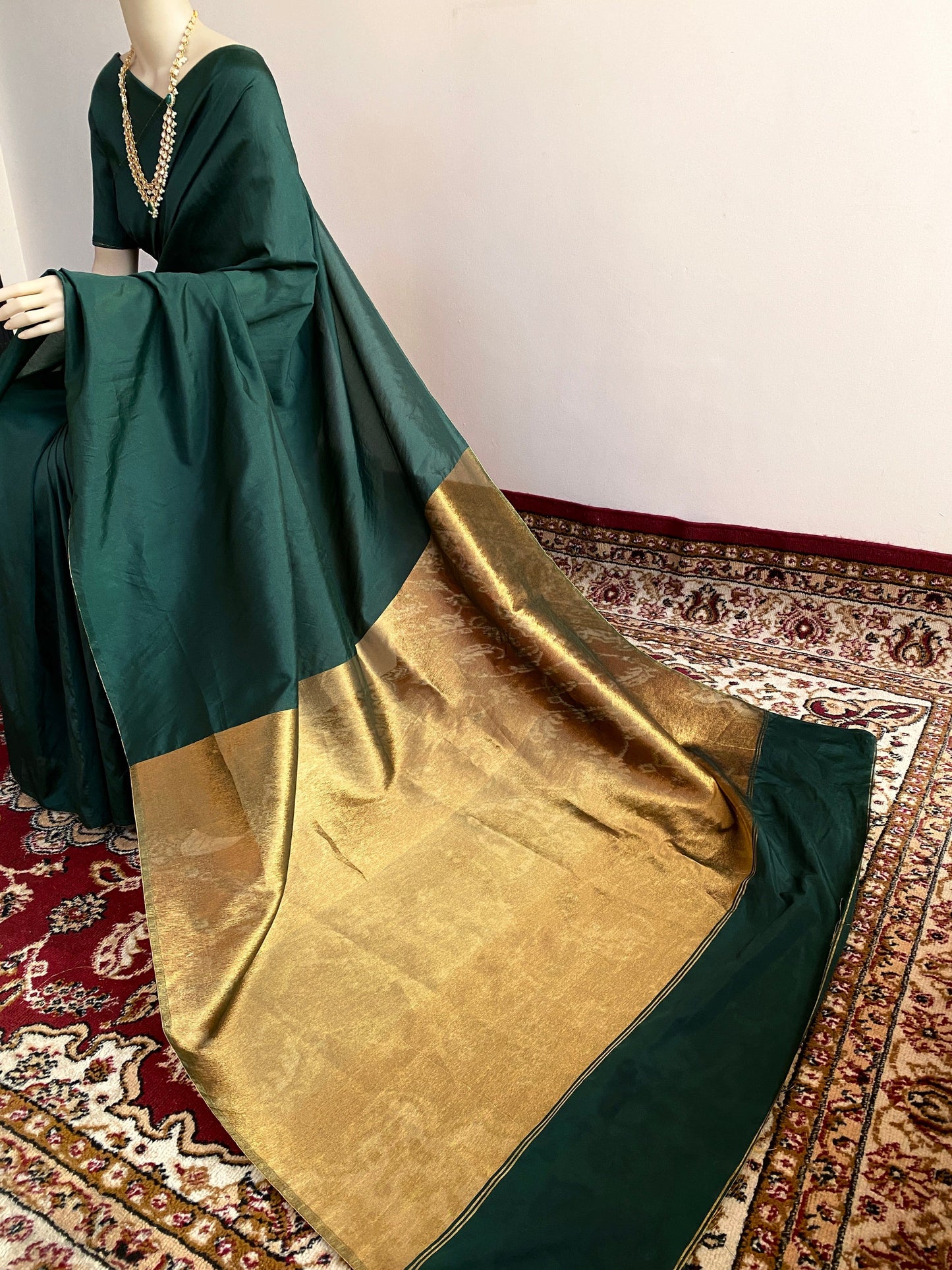 Solid Loom- Emerald