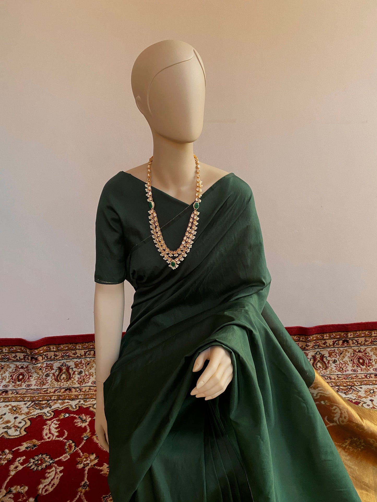 Solid Loom- Emerald