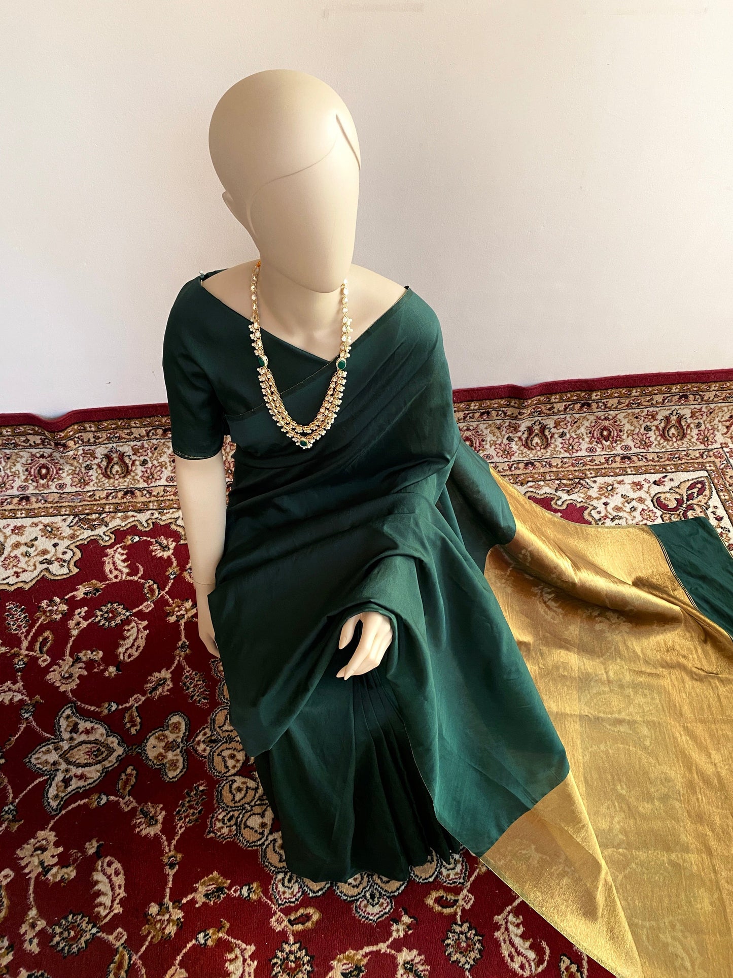 Solid Loom- Emerald