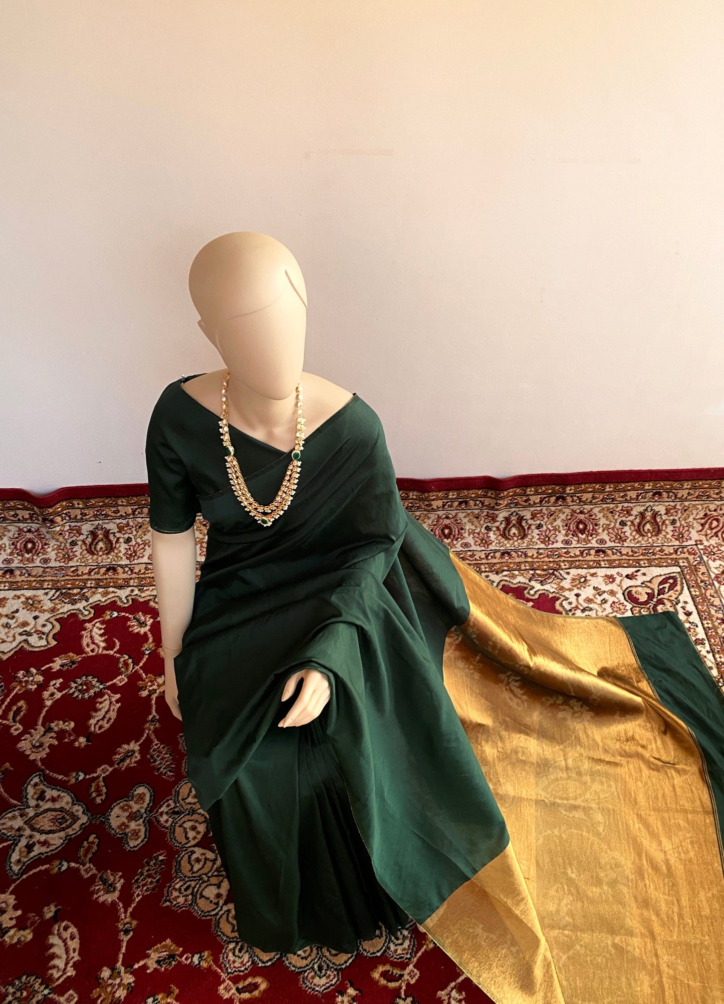 Solid Loom- Emerald