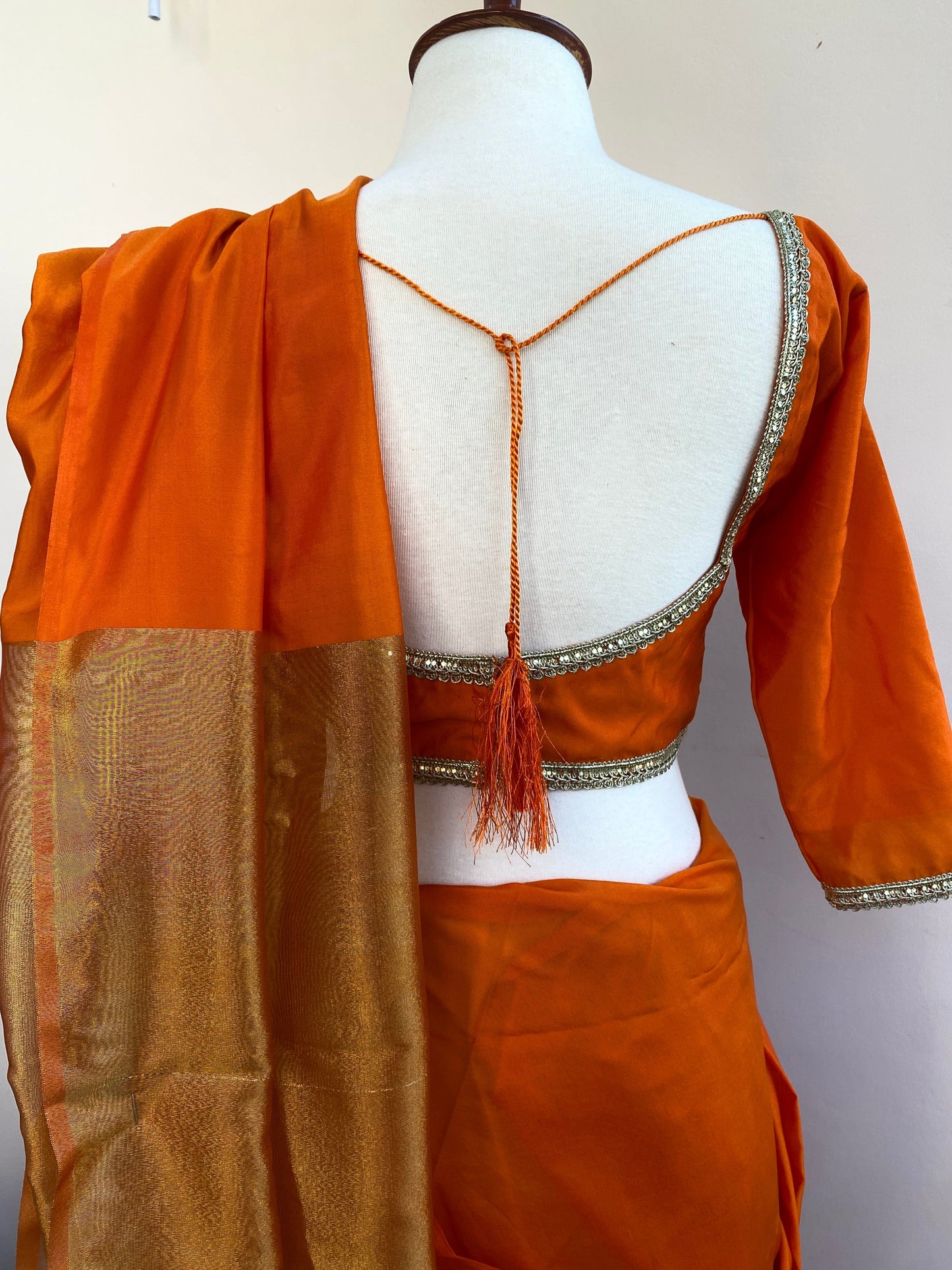 Solid Loom- Tangerine