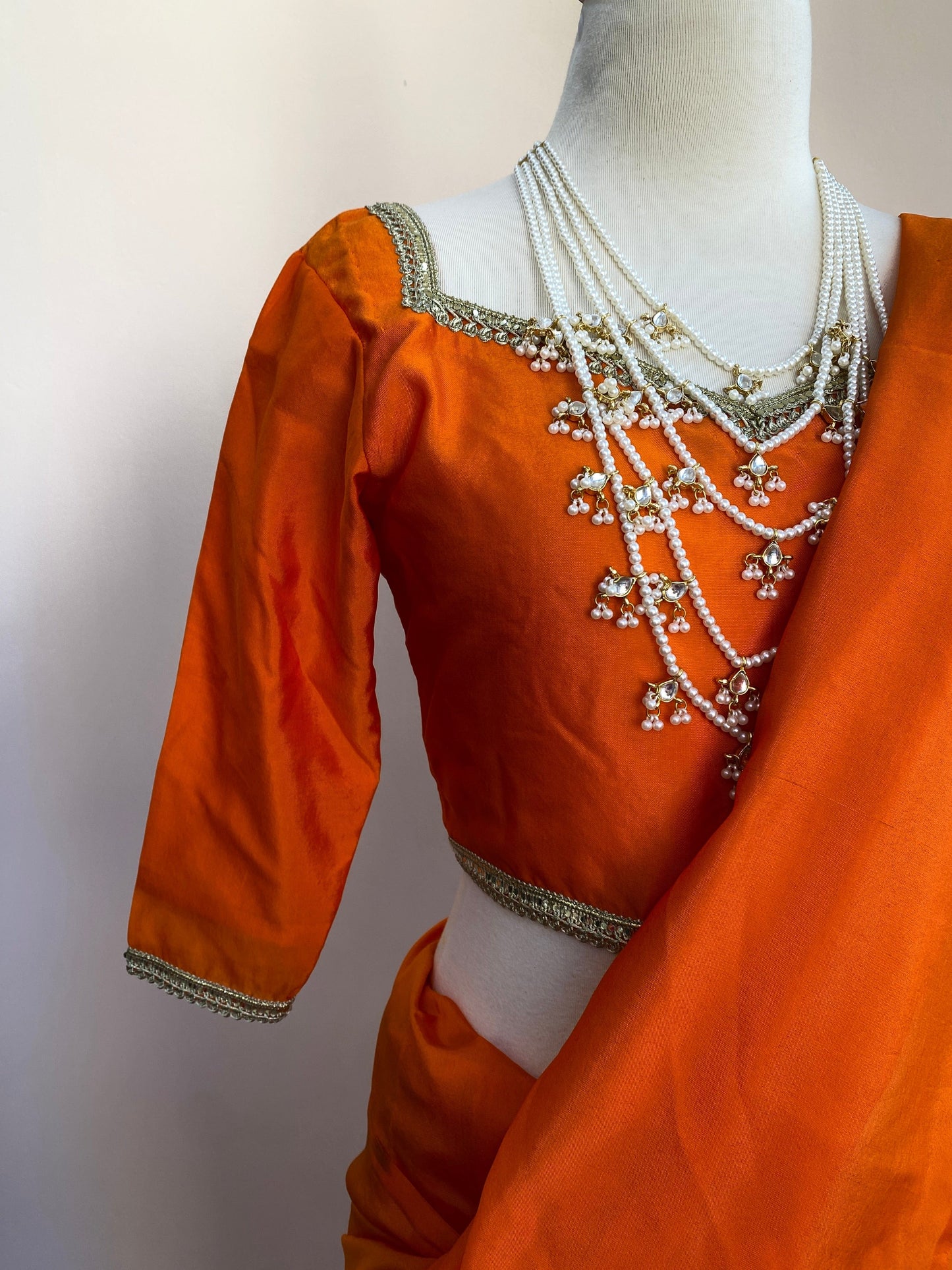 Solid Loom- Tangerine