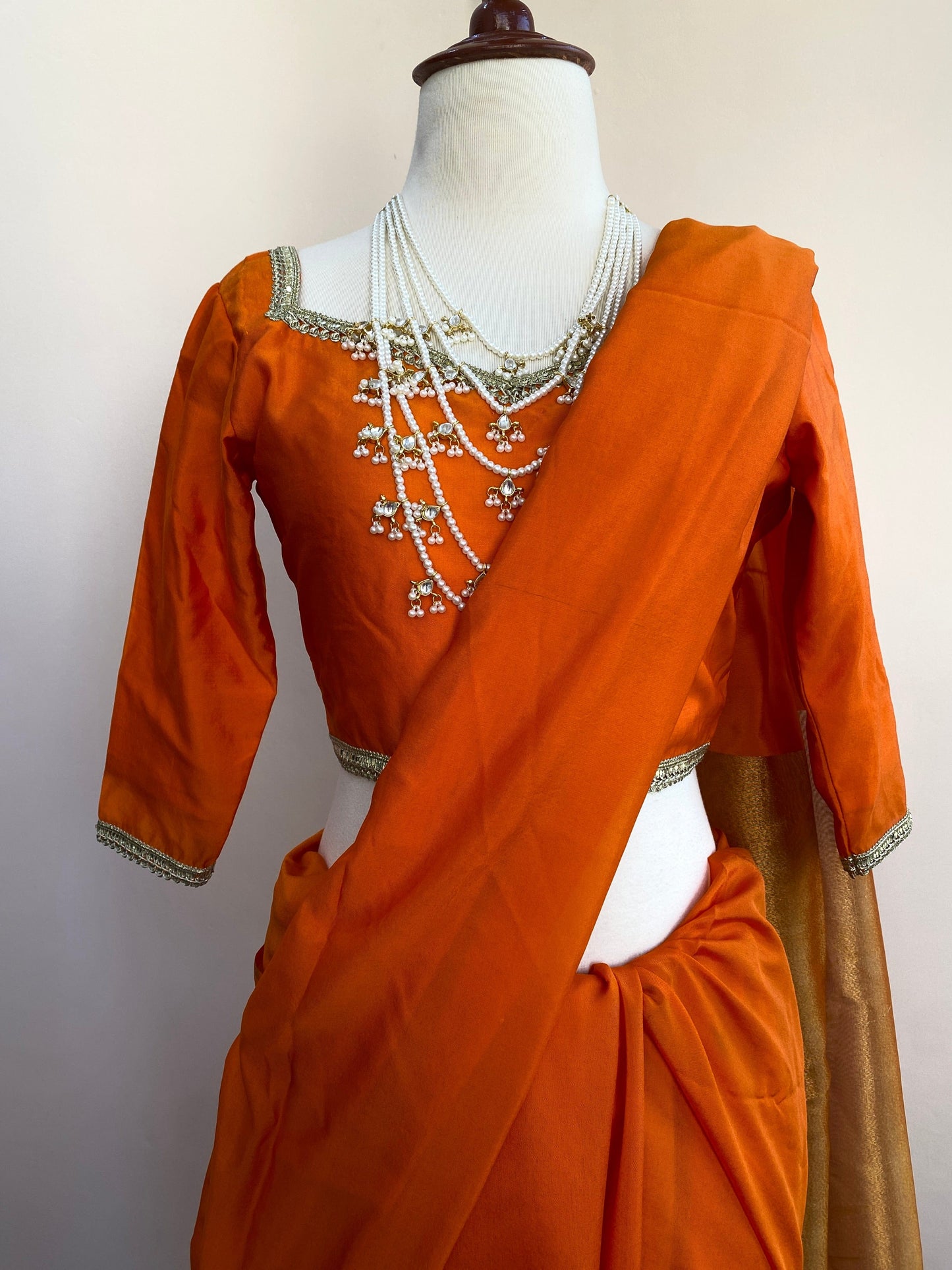 Solid Loom- Tangerine
