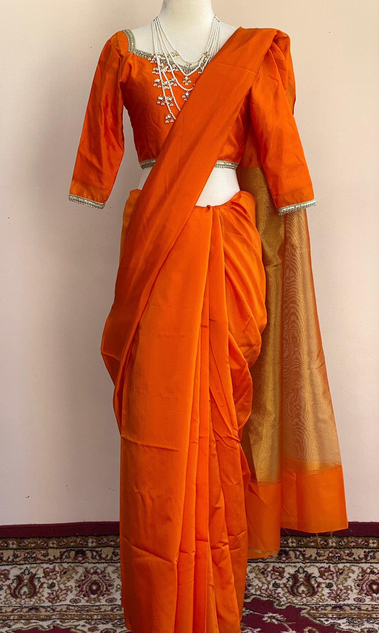 Solid Loom- Tangerine