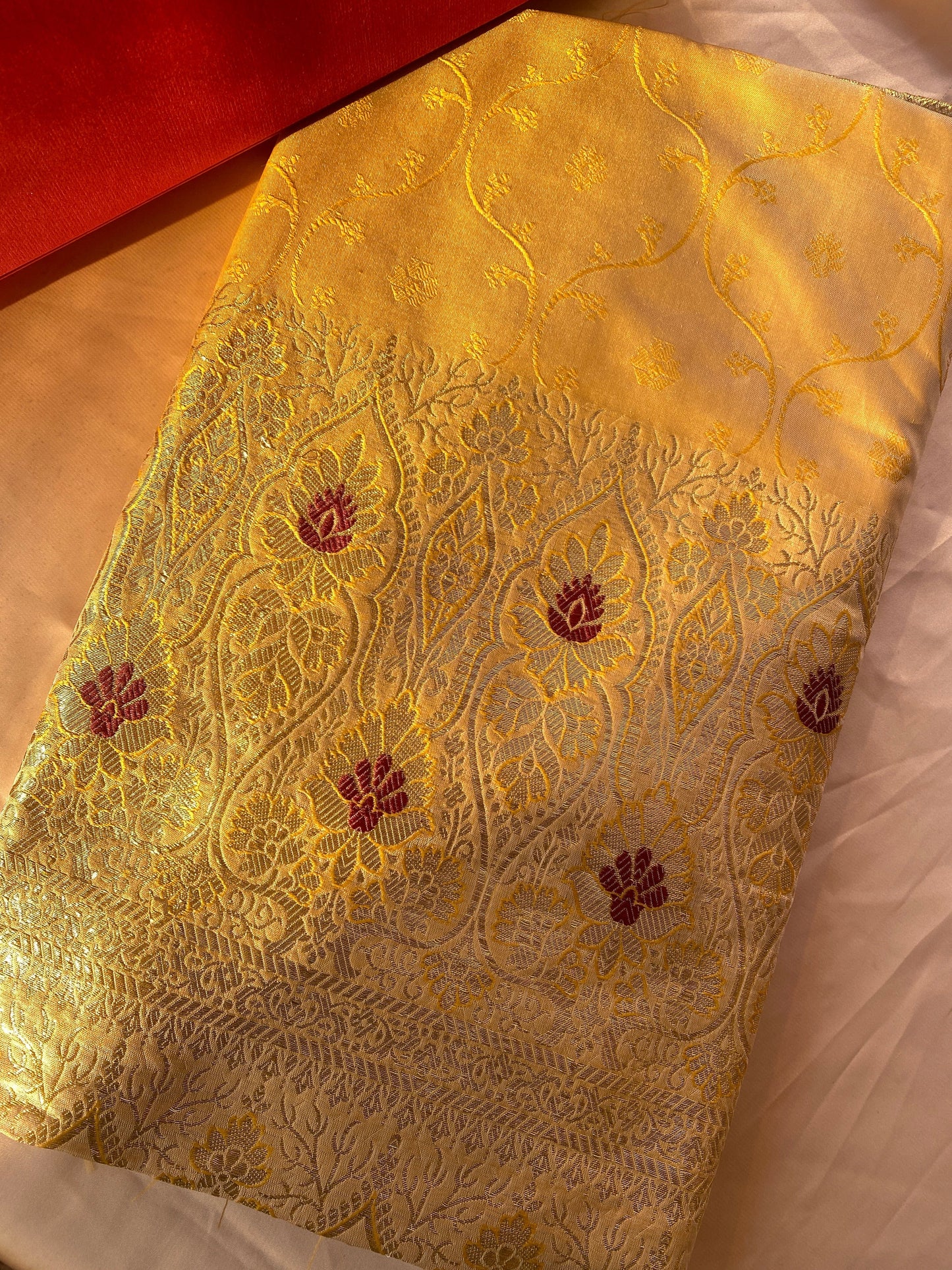 Meena Stitched Saree