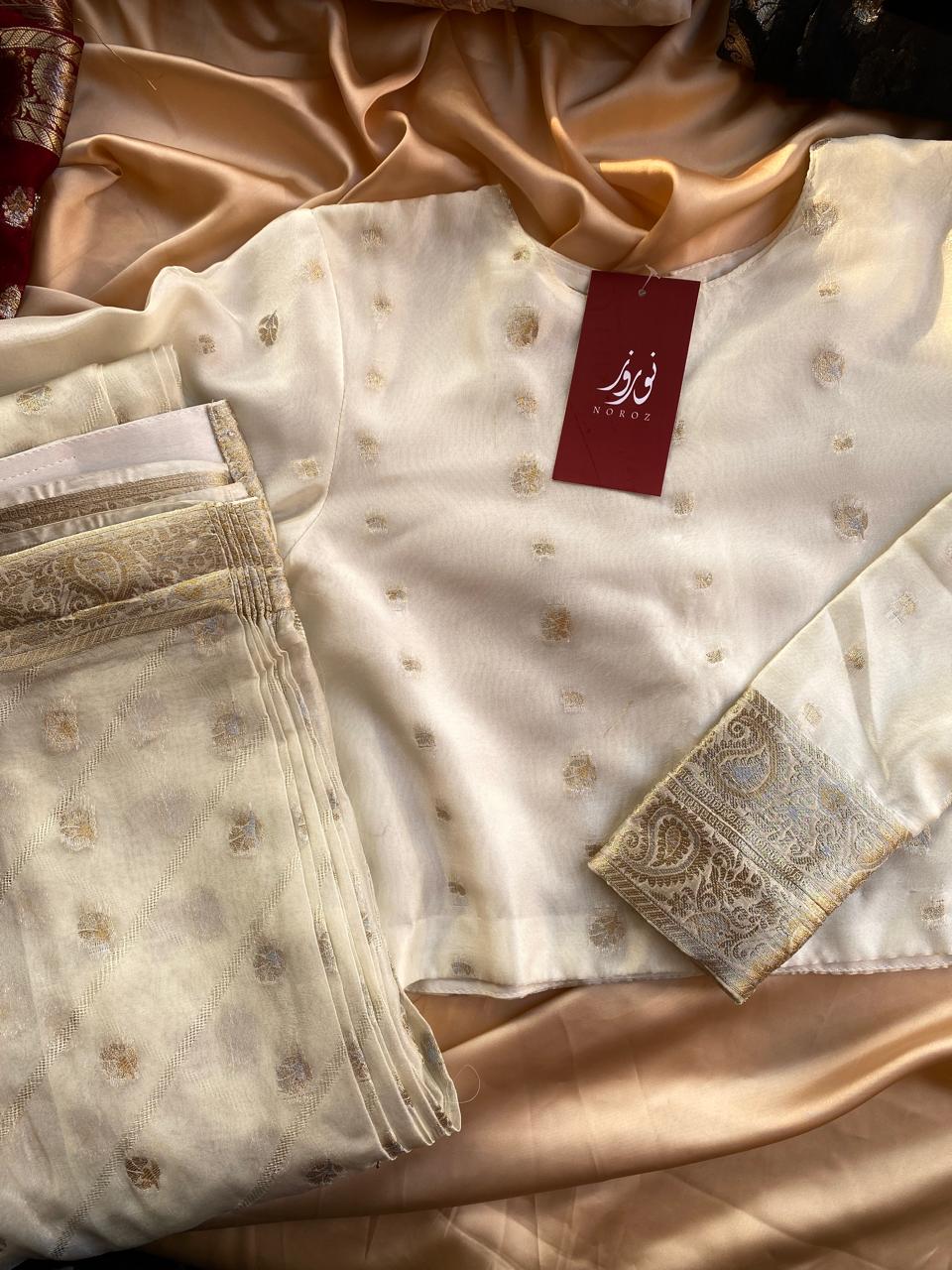Naina Stitched Set