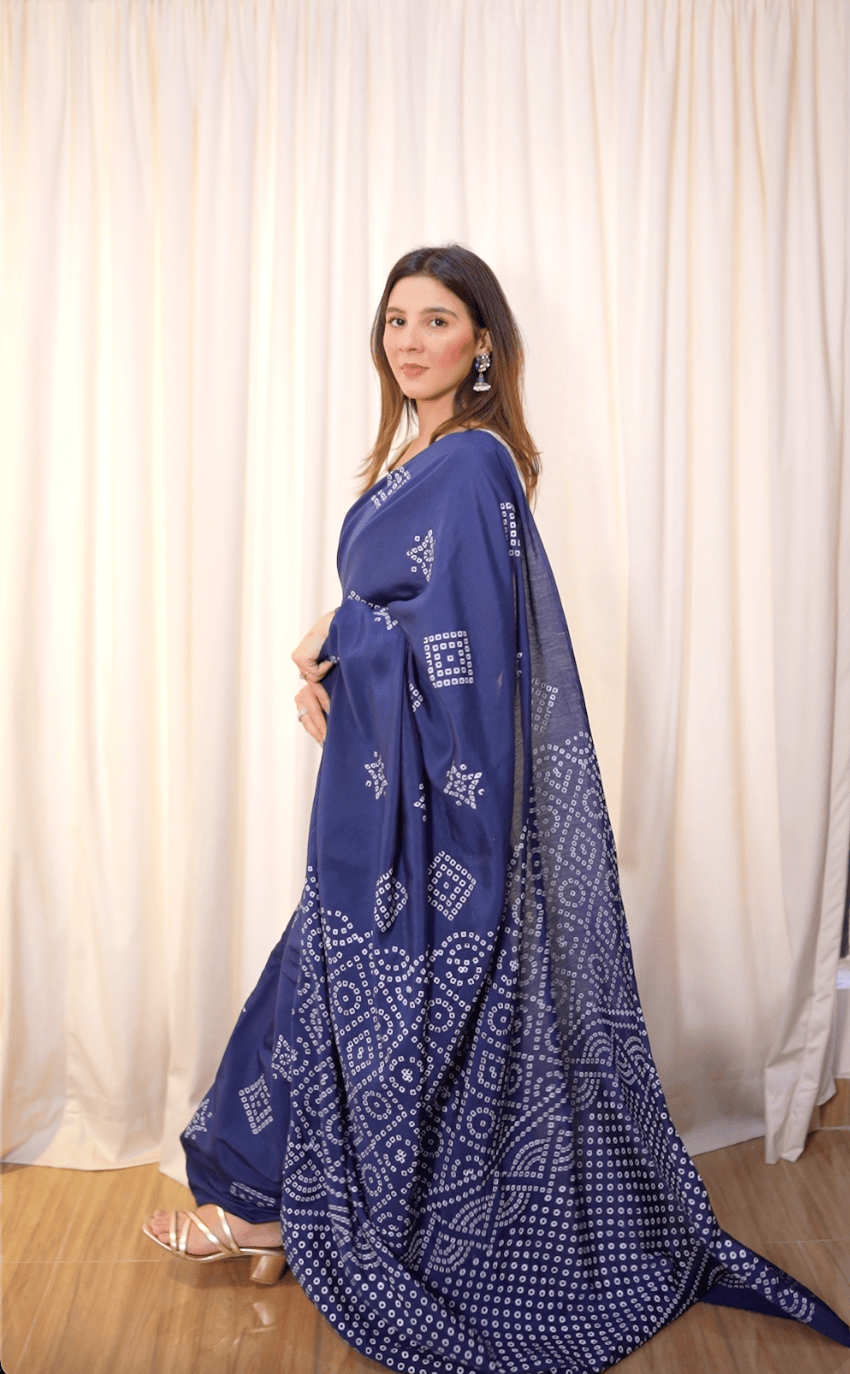 Kalka - Hand Blocked Saree