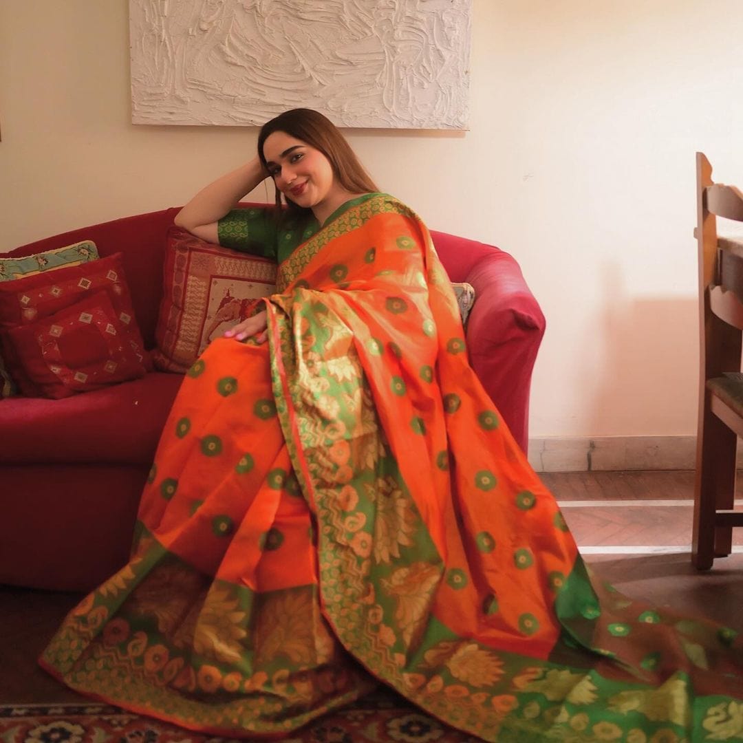 Tangerine - Dhaka Banarsi