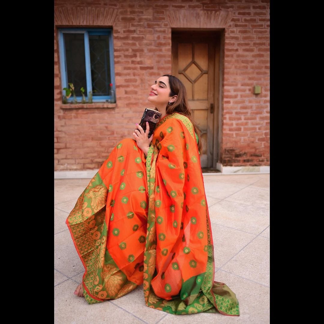Tangerine - Dhaka Banarsi