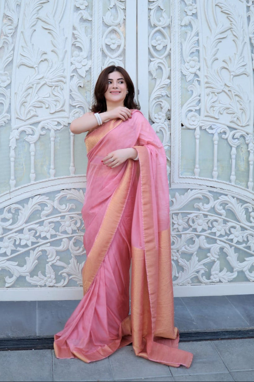 Mehal - Blush Pink