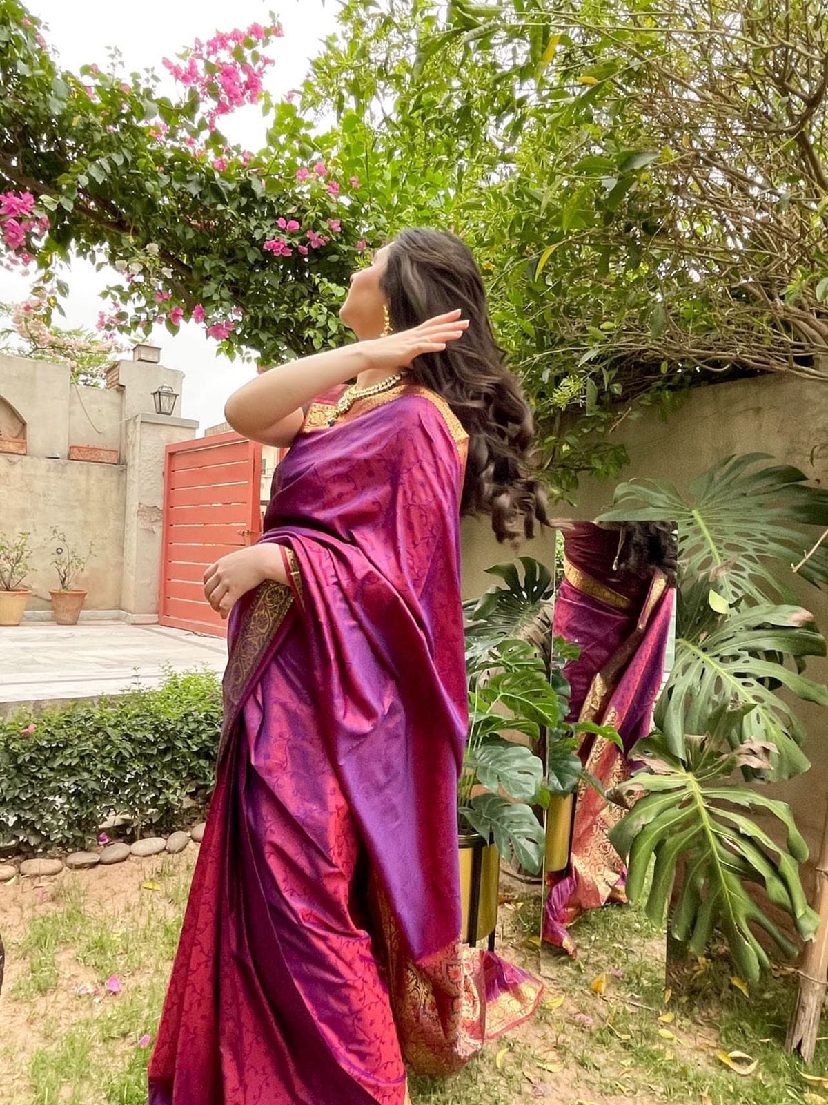 Manzil - Stitched Set