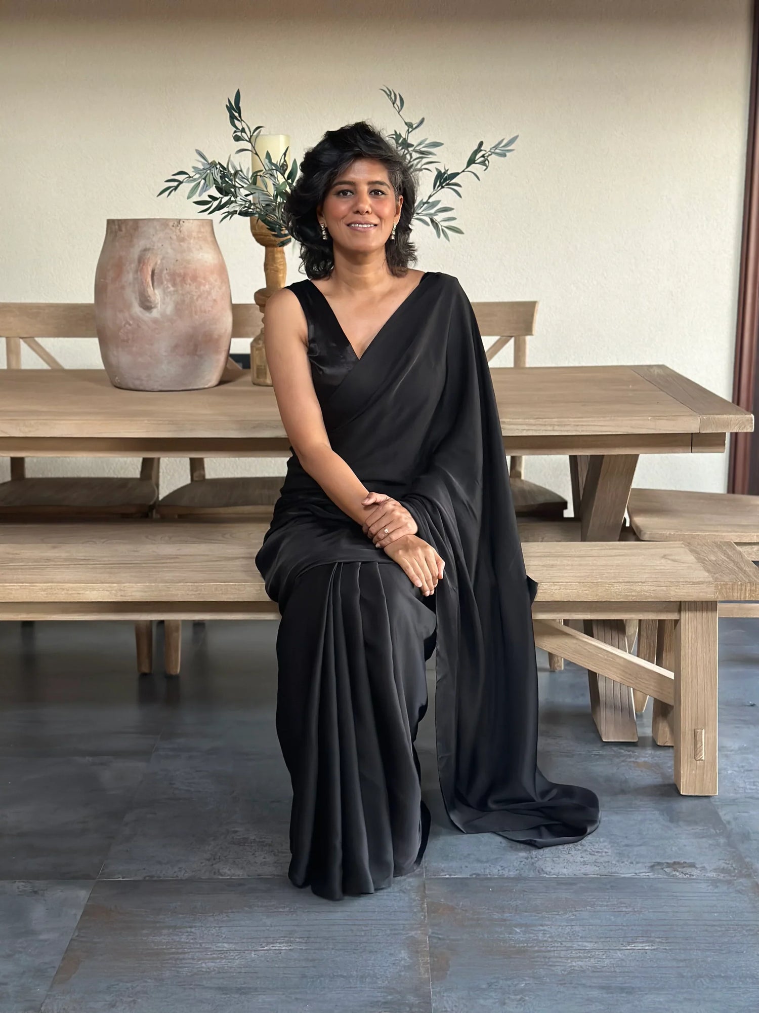 Charmeuse Silk Sarees