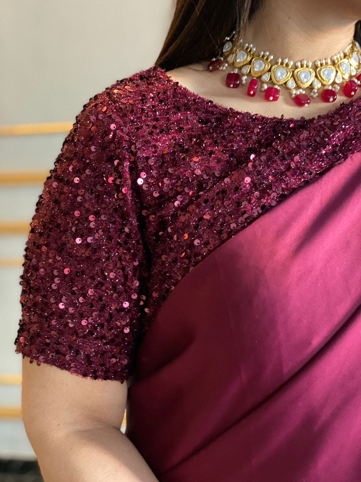 Sequin Sarees