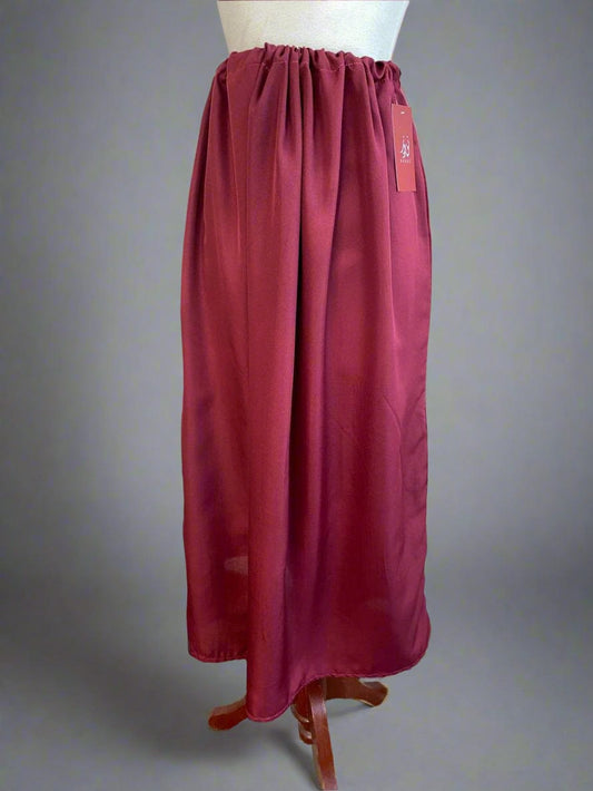 Petticoat - Maroon