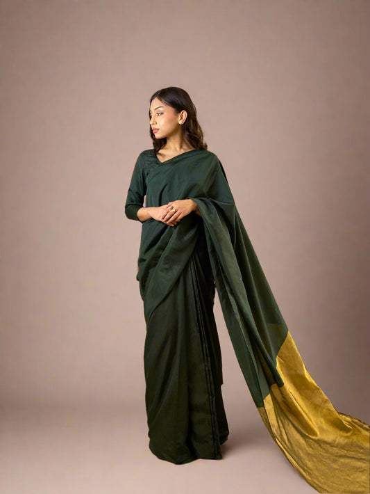 Emerald - No minute Saree