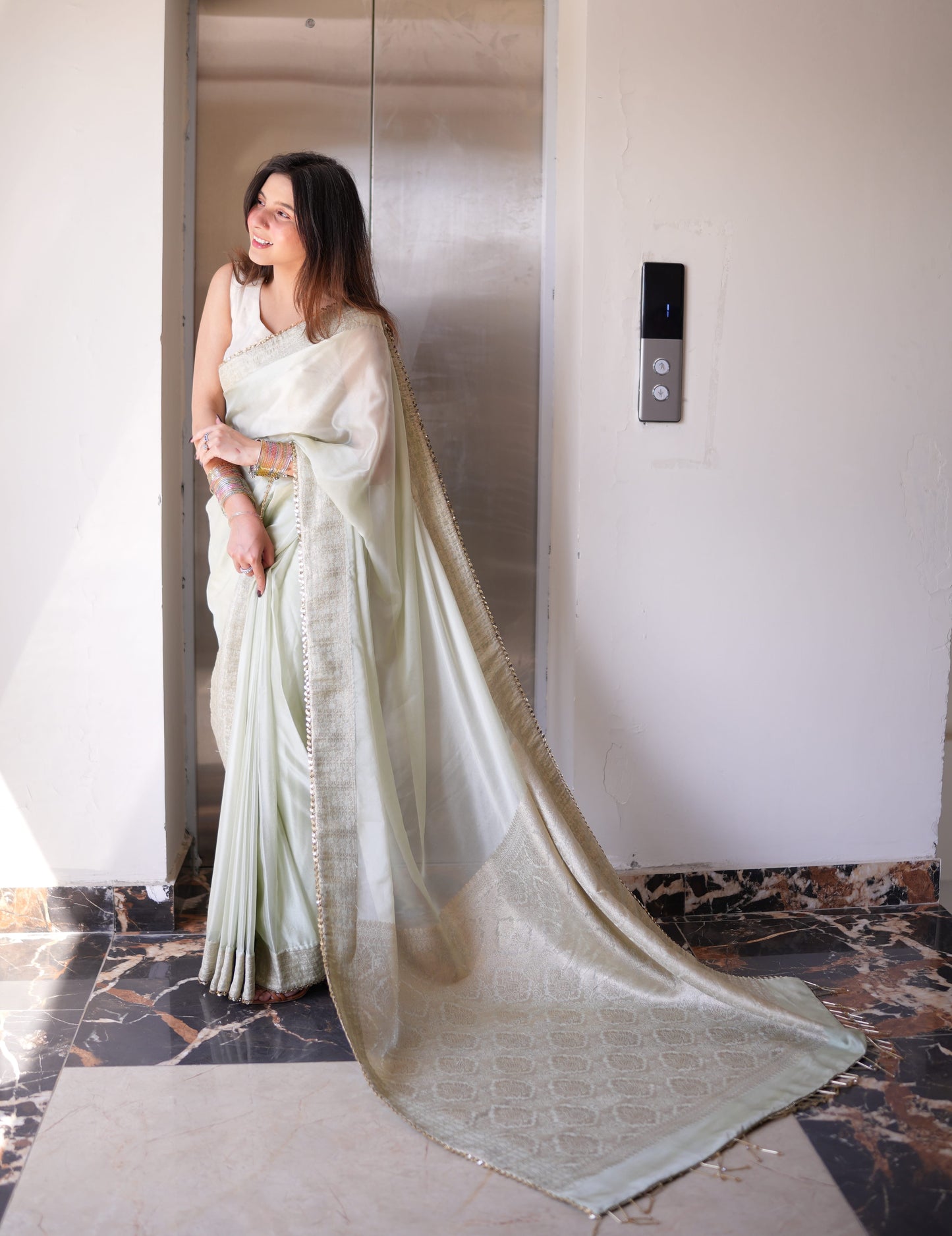 Naz Gul - Pastel Green