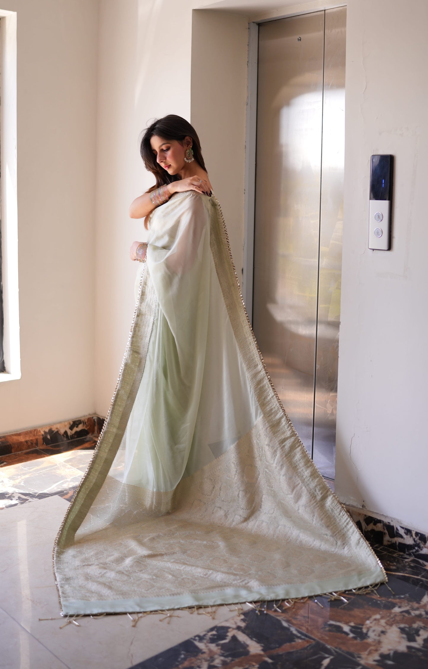 Naz Gul - Pastel Green