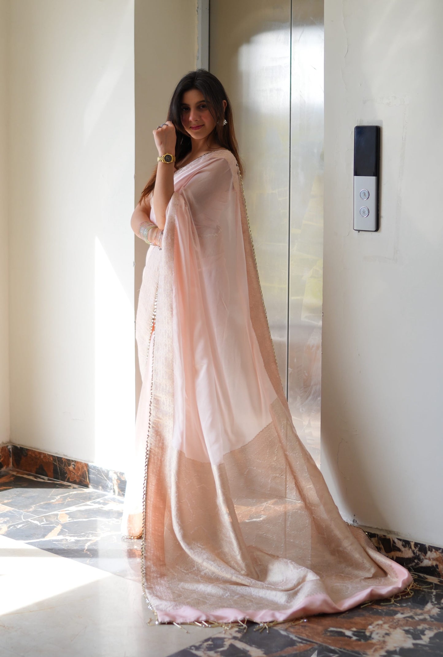 Mina Gul - Peachy Pink
