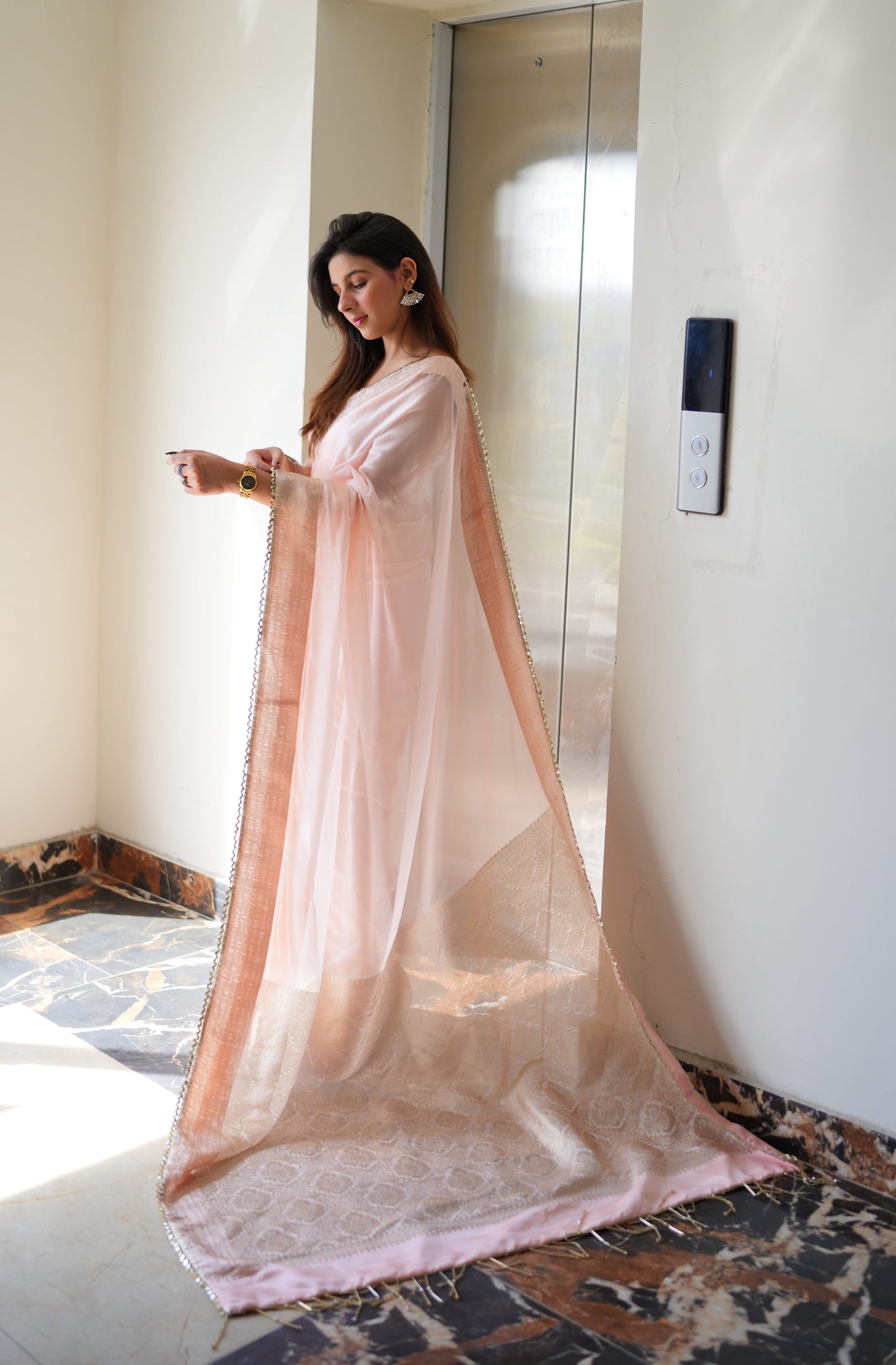 Mina Gul - Peachy Pink