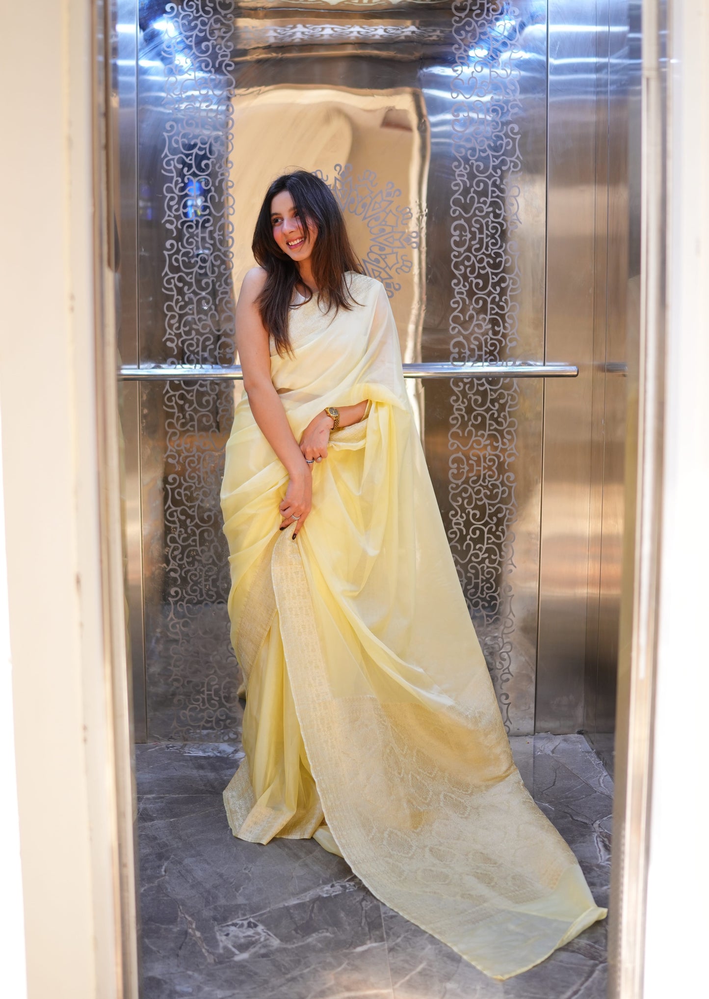 Kiran Gul - Butter Yellow