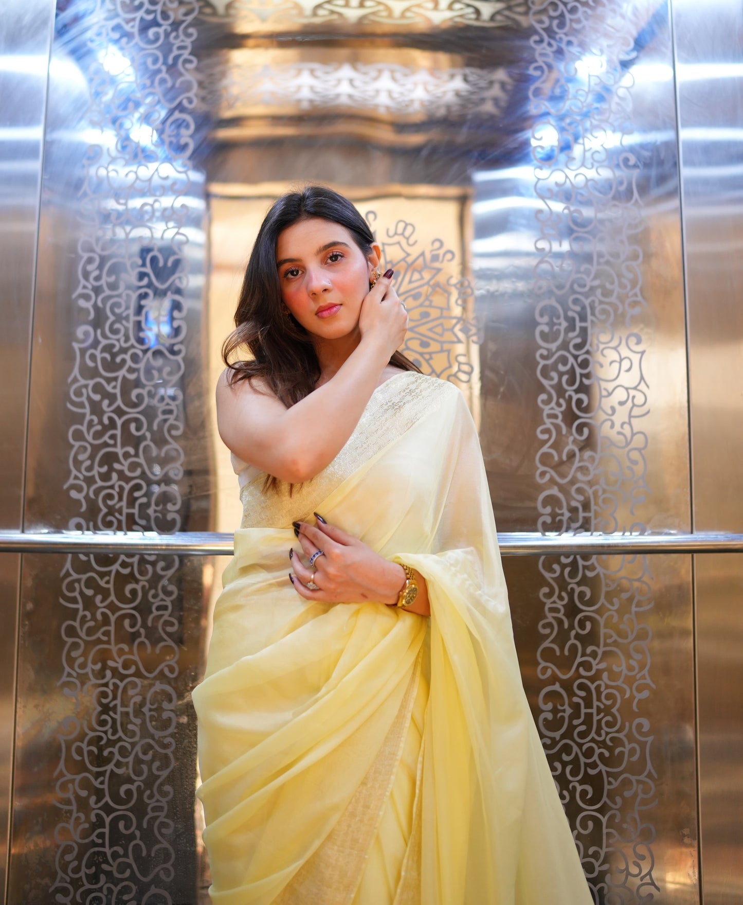 Kiran Gul - Butter Yellow