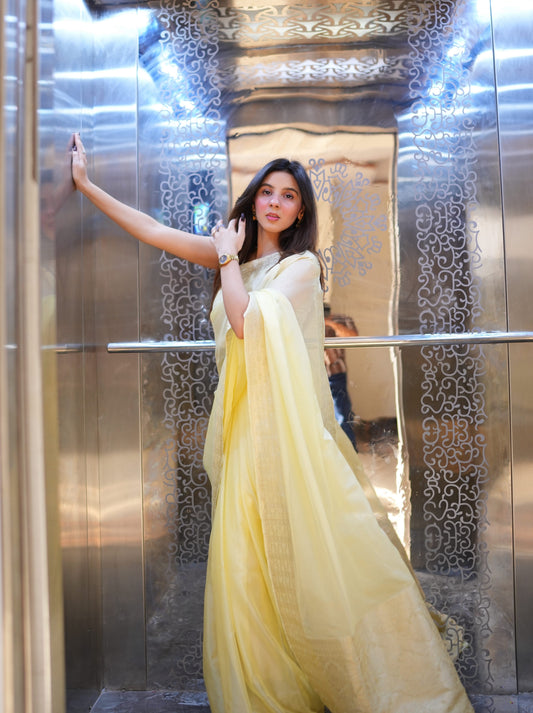 Kiran Gul - Butter Yellow