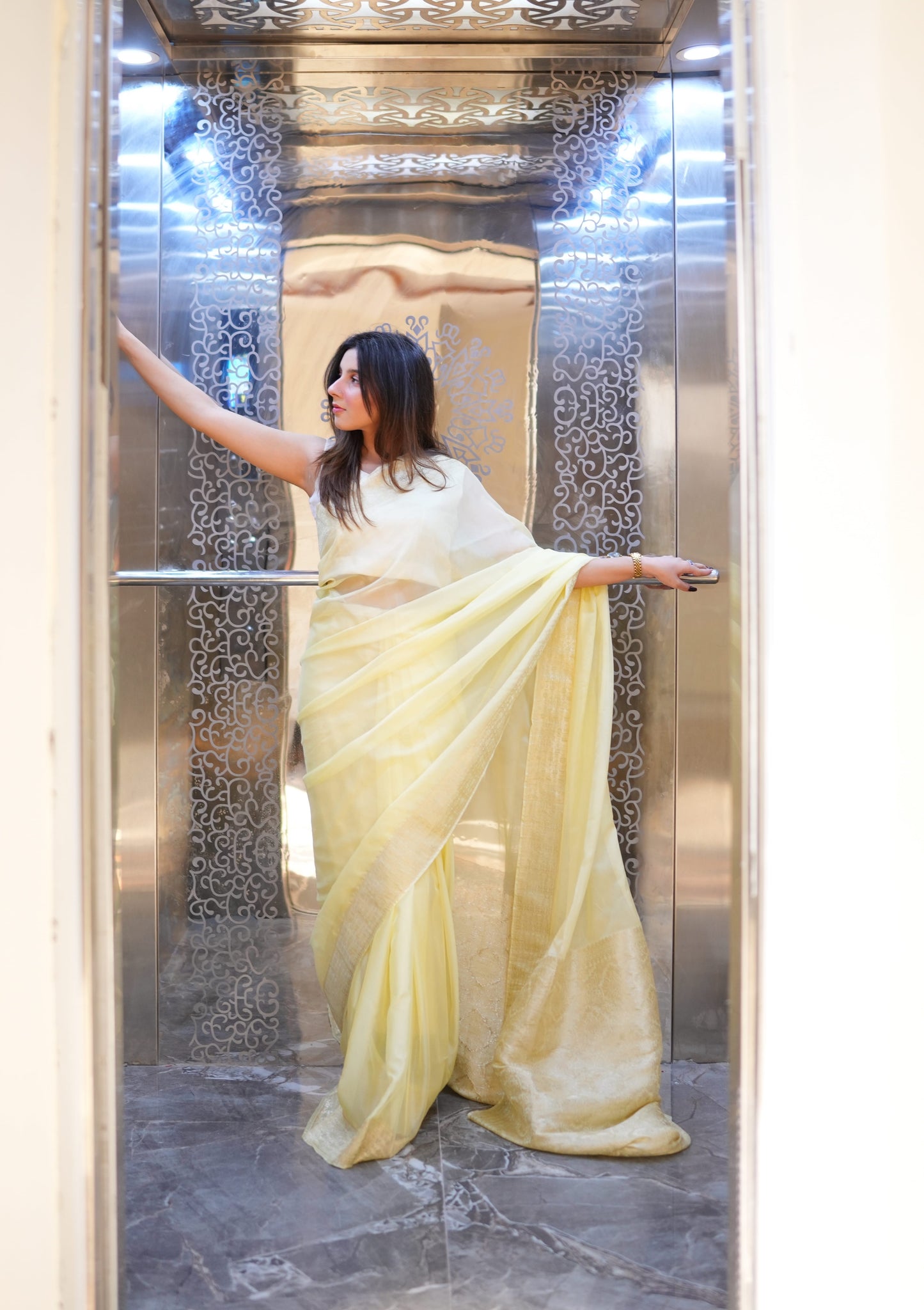 Kiran Gul - Butter Yellow