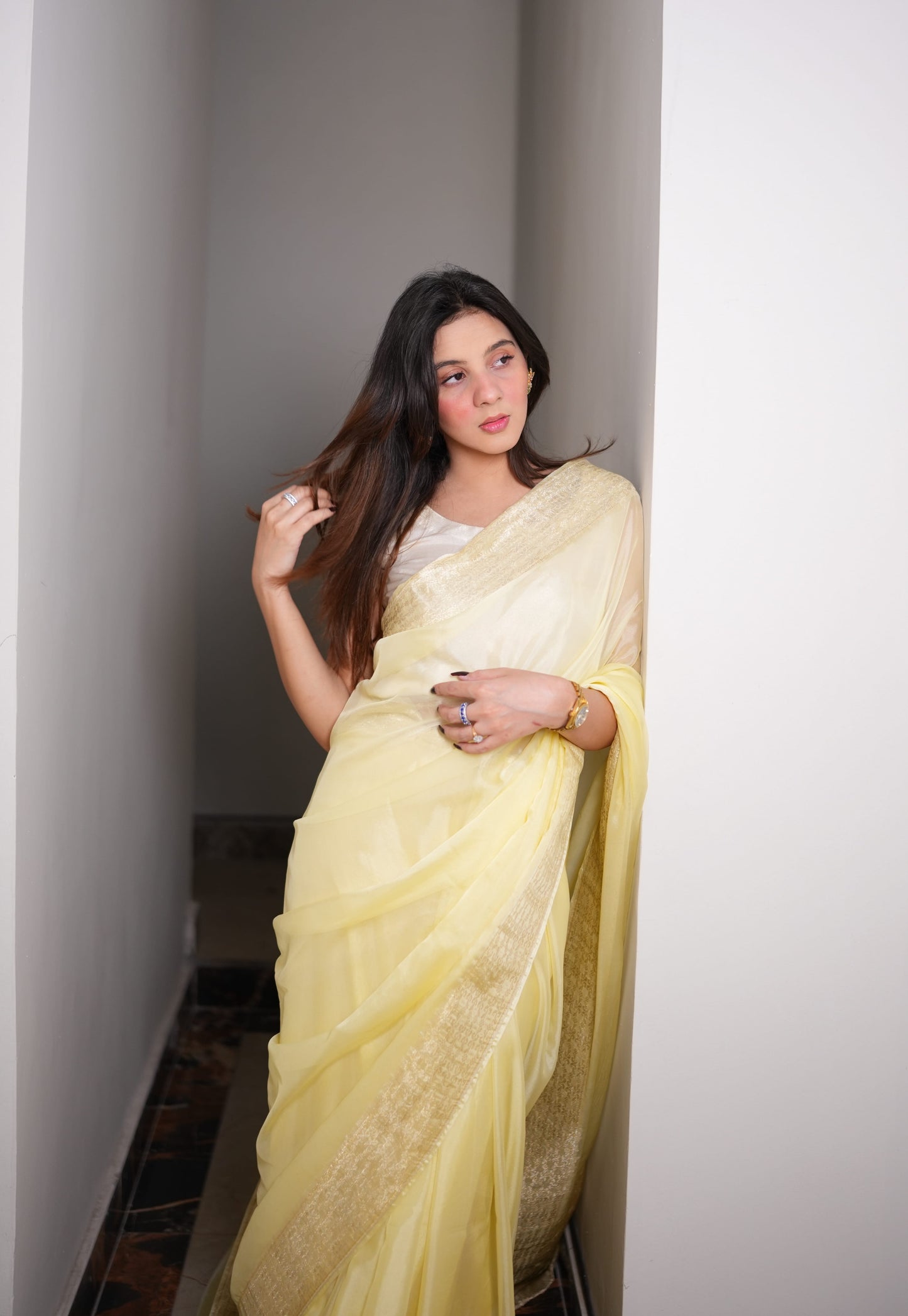 Kiran Gul - Butter Yellow