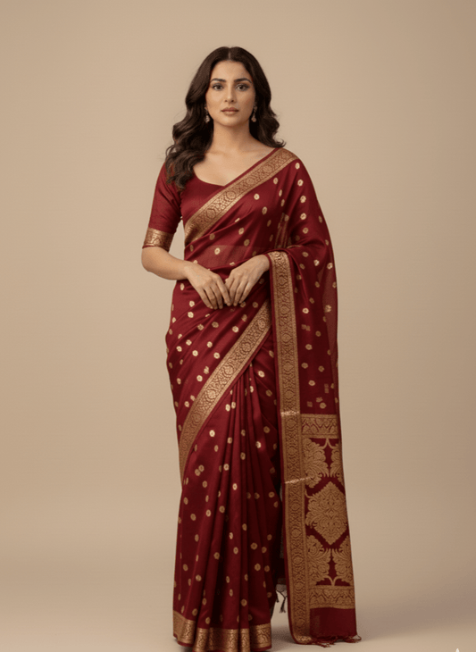 Naina - Maroon