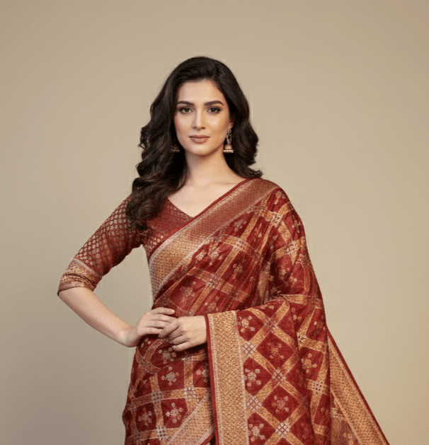 Chandhni - Maroon