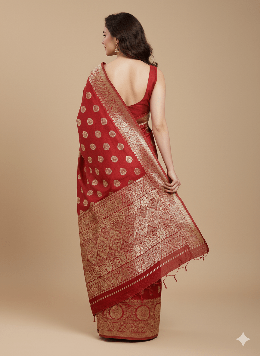 Article 1017 - Banarsi Red