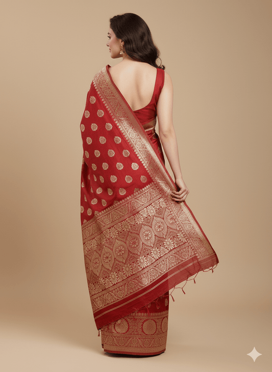 Article 1017 - Banarsi Red