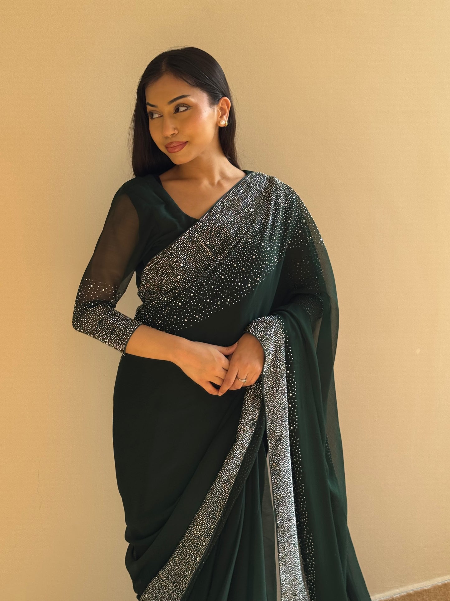 Noor-e-Zamurd - No minute saree