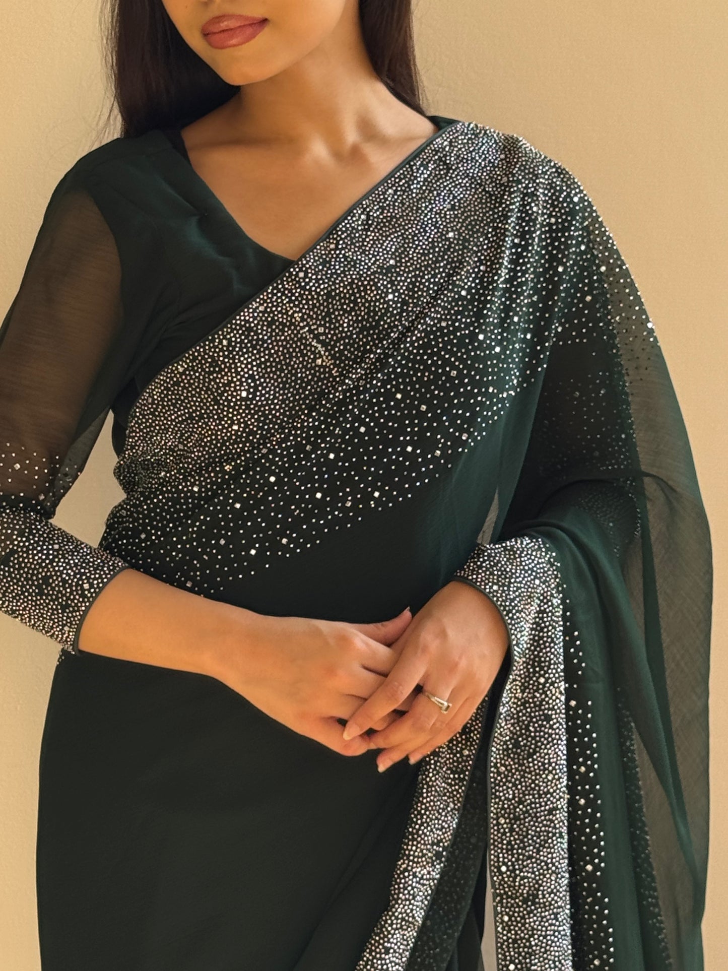 Noor-e-Zamurd - No minute saree