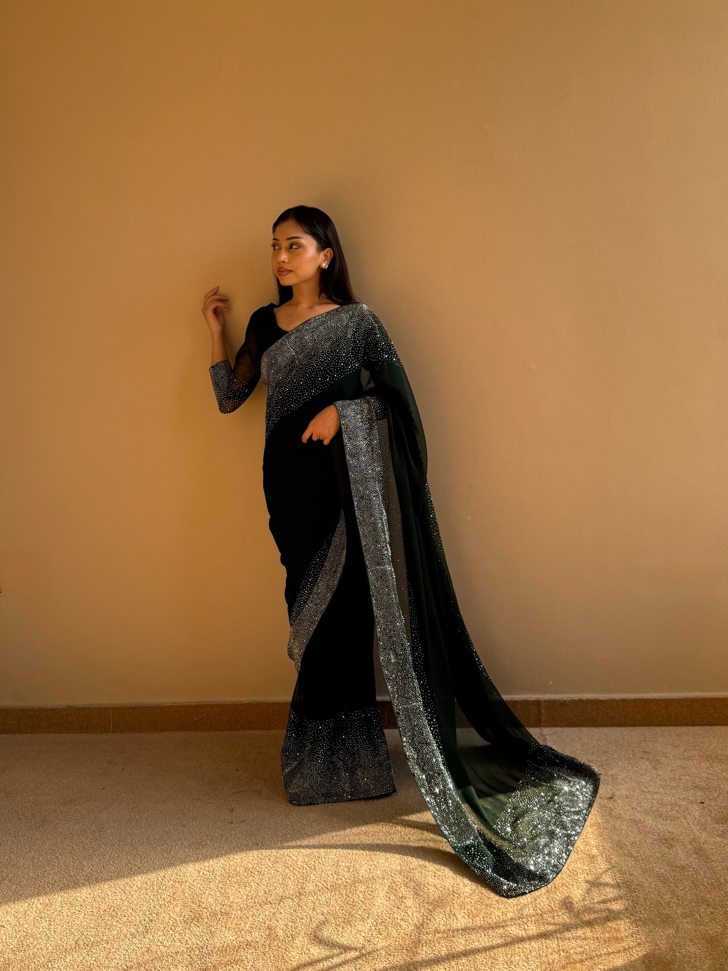 Noor-e-Zamurd - No minute saree